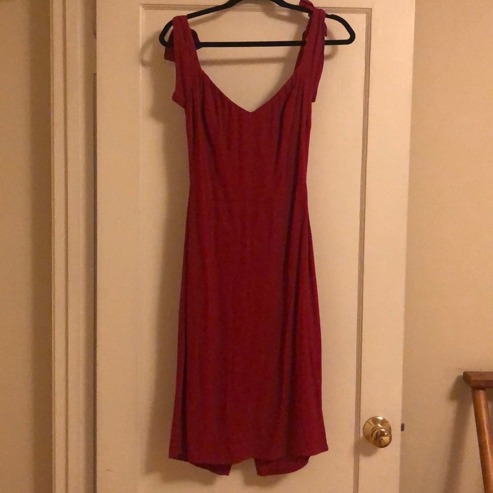 Reformation Red Dress